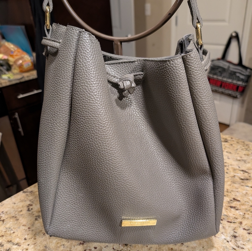 Katie Loxton London Chloe Gray Bucket Bag